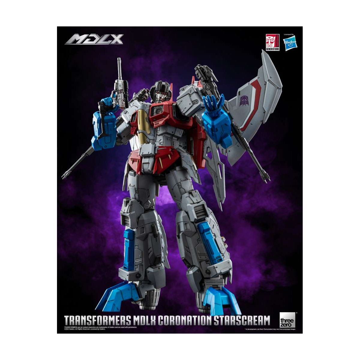 Transformers - MDLX Coronation Starscream 20cm Figure