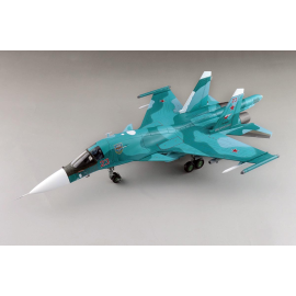 Su-34 Fullback Fighter Bomber Red 23 Russian Air Force Ukraine March 2023 Die cast 