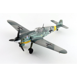 Messerschmitt BF 109F-2 'Cabo Mecanico Zaro' Black 7. 2 Escuadrilla Azulm Russia 1942 Die cast 