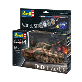 Model Set Tiger II Ausf. B