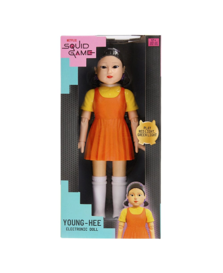 Squid Game Interactive Doll Young-Hee 30 cm *ENGLISH* Figurine Squid Game Interactive Doll Young-Hee 30 cm *ENGLISH* Figurine