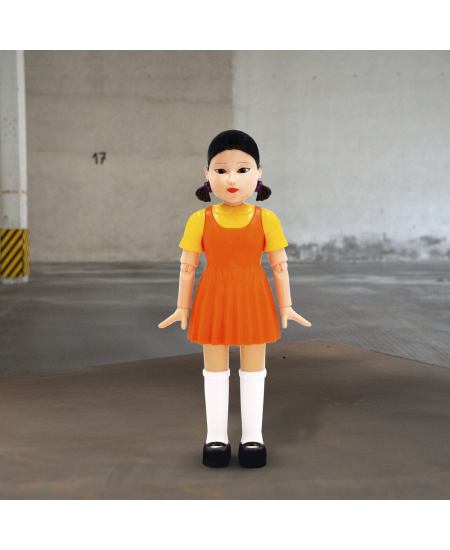Squid Game Interactive Doll Young-Hee 30 cm *ENGLISH* Figurines Squid Game Interactive Doll Young-Hee 30 cm *ENGLISH* Figurines