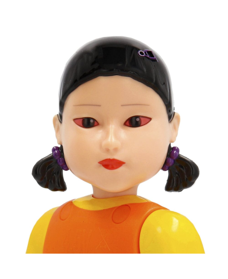 IMC925939IM Squid Game Interactive Doll Young-Hee 30 cm *ENGLISH* IMC925939IM Squid Game Interactive Doll Young-Hee 30 cm *ENGLISH*