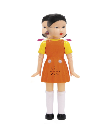 Squid Game Interactive Doll Young-Hee 30 cm *ENGLISH* Squid Game Interactive Doll Young-Hee 30 cm *ENGLISH*