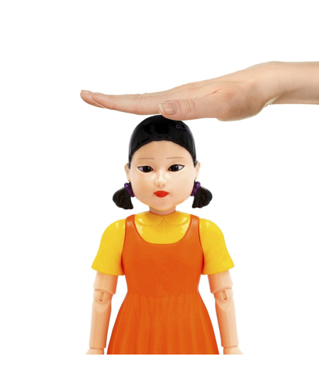 Squid Game Interactive Doll Young-Hee 30 cm *ENGLISH* Squid Game Interactive Doll Young-Hee 30 cm *ENGLISH*