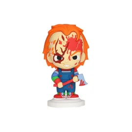 Chucky rubber Figure Pokis Mega Chucky 12 cm Figurine 