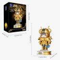 Saint Seiya Pantasy Mini Gold Taurus 16cm Building Games Saint Seiya Pantasy Mini Gold Taurus 16cm Building Games