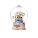 Garfield Crystal Ball Series Pantasy Garfield Birthday Cake 13cm Garfield Crystal Ball Series Pantasy Garfield Birthday Cake 13cm