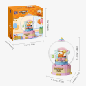 Garfield Crystal Ball Series Pantasy Garfield Birthday Cake 13cm Building Games Garfield Crystal Ball Series Pantasy Garfield Birthday Cake 13cm Building Games