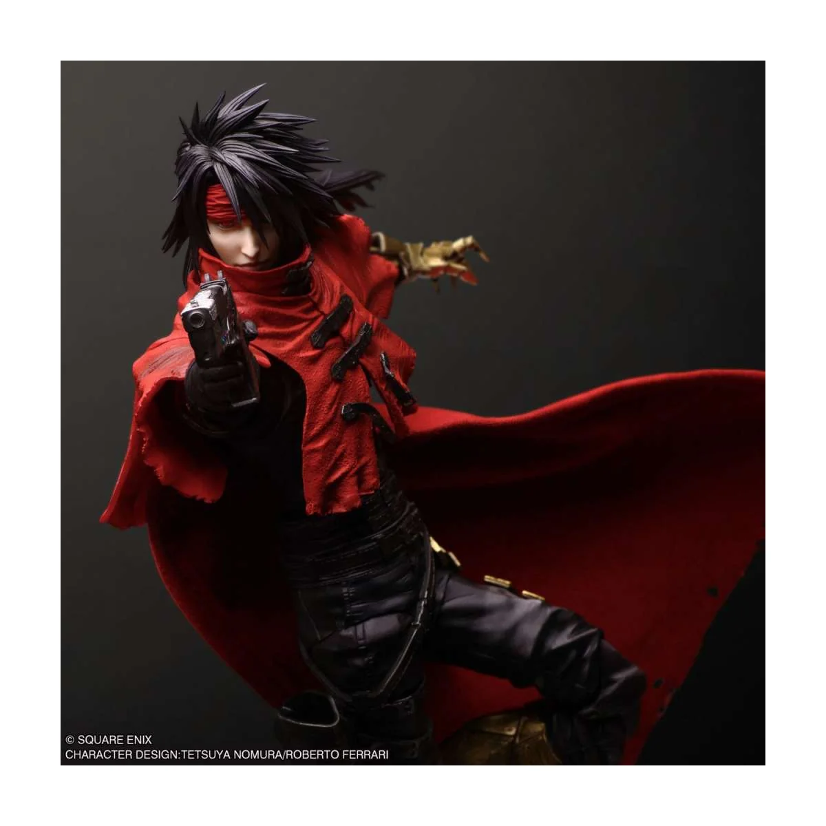 PandoraHearts ヴィンセント&エイダ フォトコレクション Figurine Final Fantasy 7 Rebirth Vincent Valentine Play Arts Shin Af