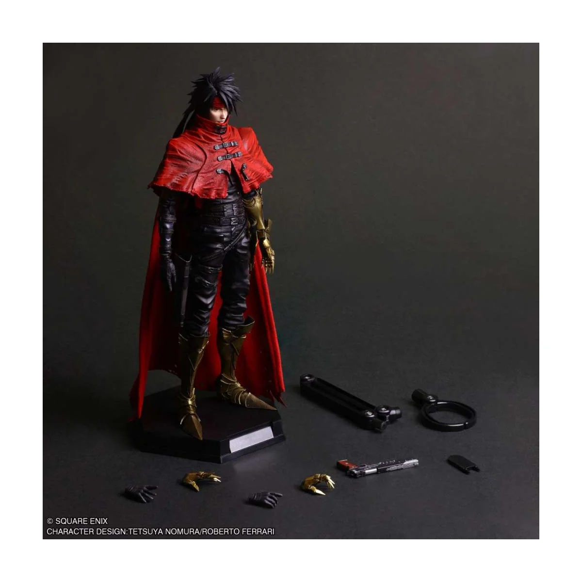 Figurine Final Fantasy 7 Rebirth Vincent Valentine Play Arts Shin Af