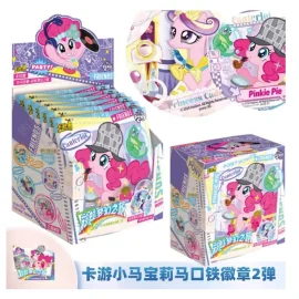 My Little Pony Kayou Metal Badges (6pcs) 