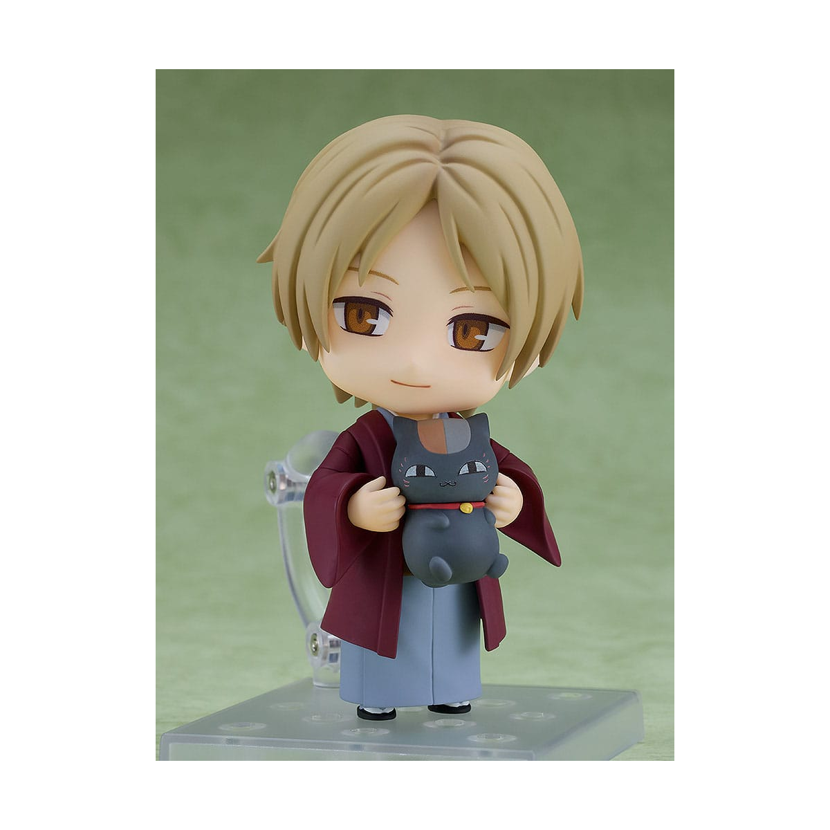 Natsume Yujin-cho - Nendoroid Takashi Natsume & Nyanko Sensei: Traditional Clothing Ver. 10cm