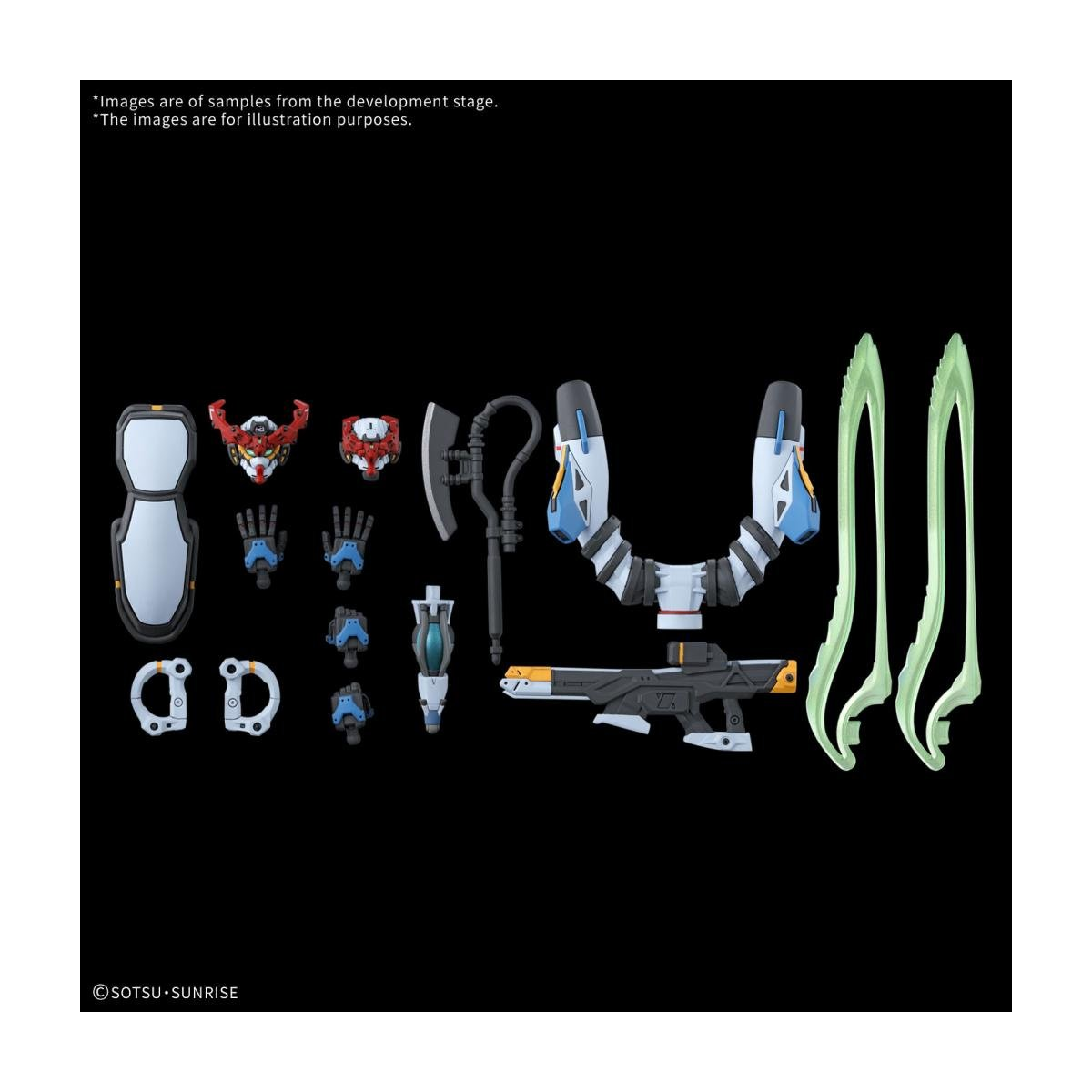 Gundam GQuuuuuuX - HG 1/144 gMS-Ω GQuuuuuuX - Model Kit