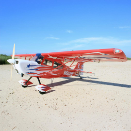 Champion Xtreme Decathlon 122“ V2 ARF 60-85cc Red Radio Controlled Thermal Airplane RC plane 