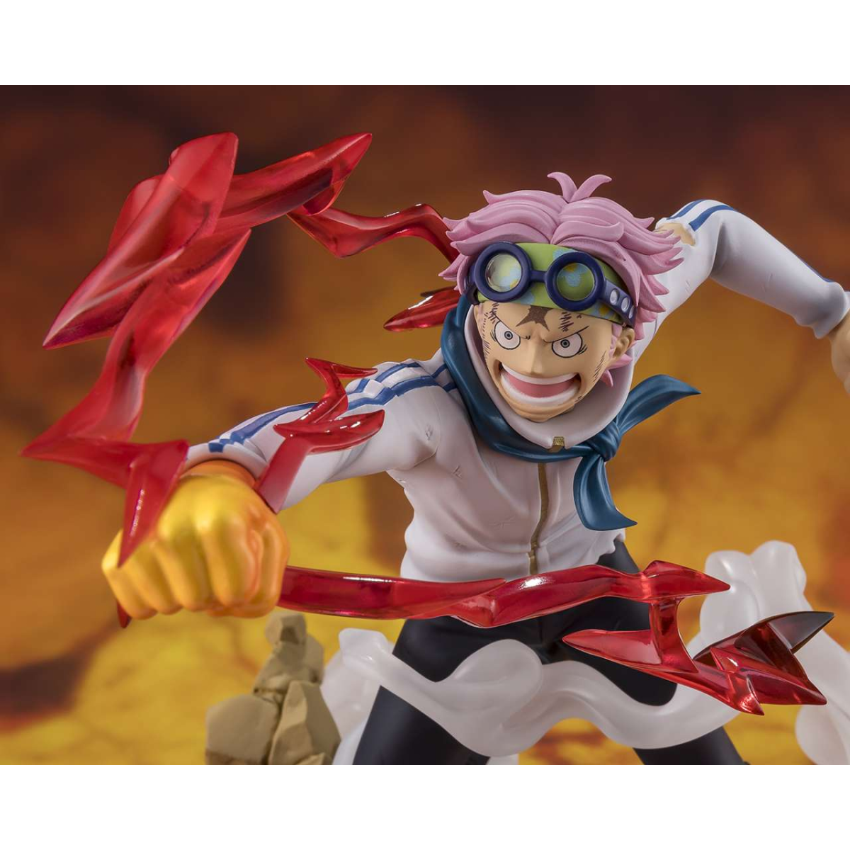 BANDAI KOBY フィギュア Amazon.com: TAMASHII NATIONS - One Piece - [Extra Battle