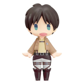 Attack on Titan - HELLO! GOOD SMILE Eren Yeager 10 cm Figurine 