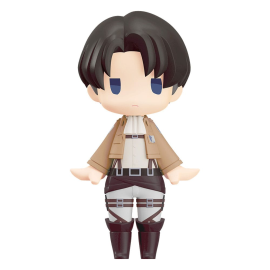 Attack on Titan - HELLO! GOOD SMILE Levi 10 cm Figurine 