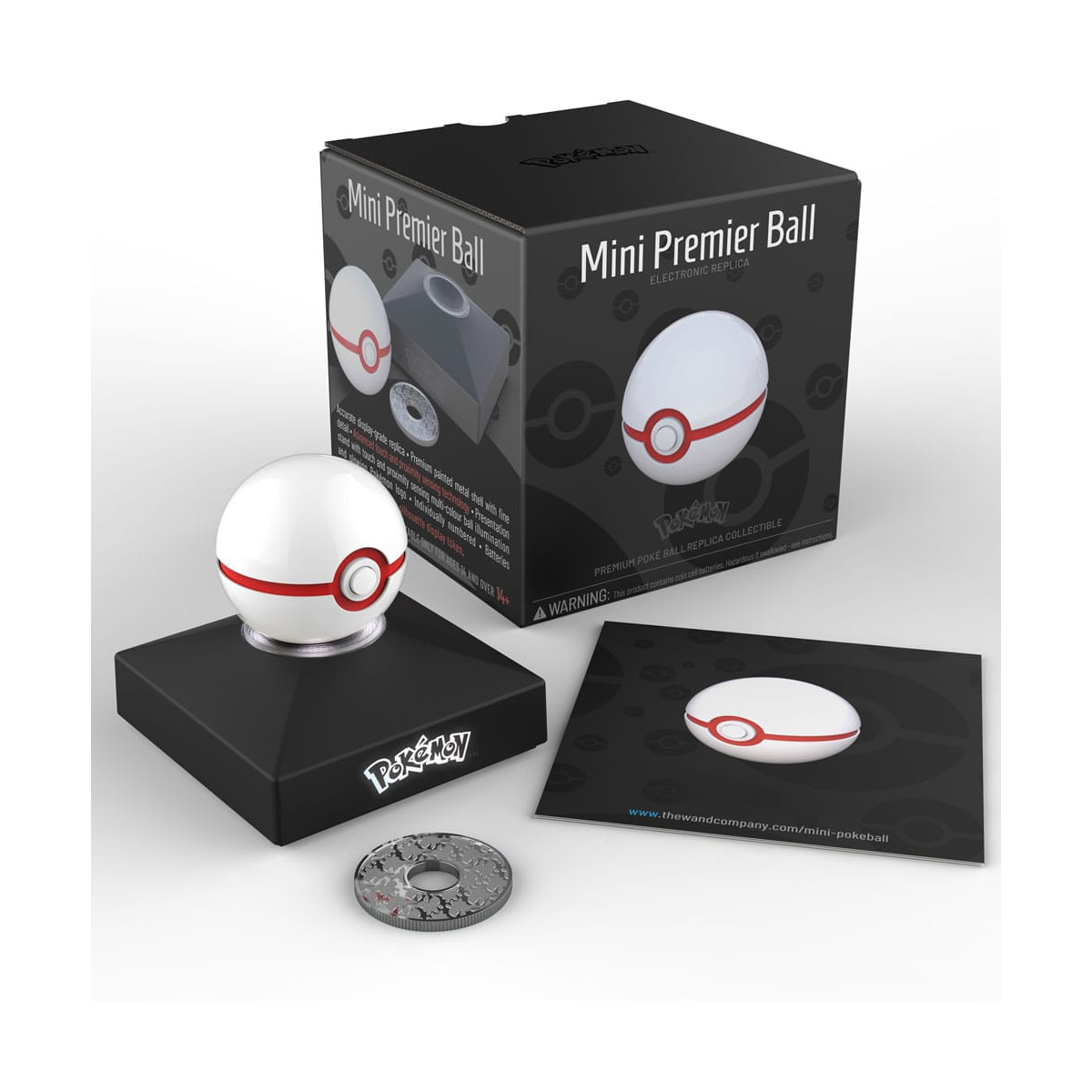 Pokémon - Diecast Mini Honor Ball Metal Replica Pokémon - Diecast Mini Honor Ball Metal Replica