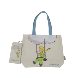 THE LITTLE PRINCE - Nube - Shopping bag with coin purse 