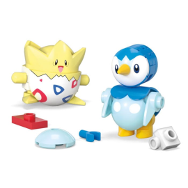 Pokémon - MEGA Poké Ball Collection: Piplup & Togepi Building Set 