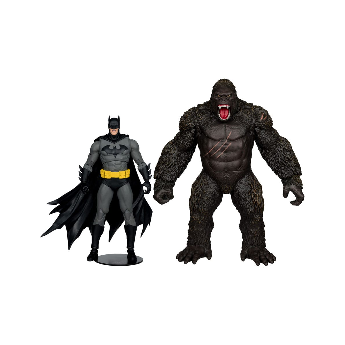 DC Justice League Monsterverse - DC Multiverse pack of 2 Batman & Kong figures 29 cm Figurine 