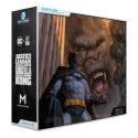 DC Justice League Monsterverse - DC Multiverse pack of 2 Batman & Kong figures 29 cm DC Justice League Monsterverse - DC Multiverse pack of 2 Batman & Kong figures 29 cm