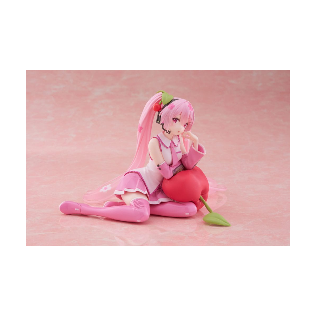 Hatsune Miku - Desktop Cute Figure Sakura Miku Cherry Cushion Ver. 13cm Figurines