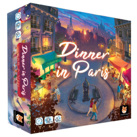 DINNER IN PARIS 