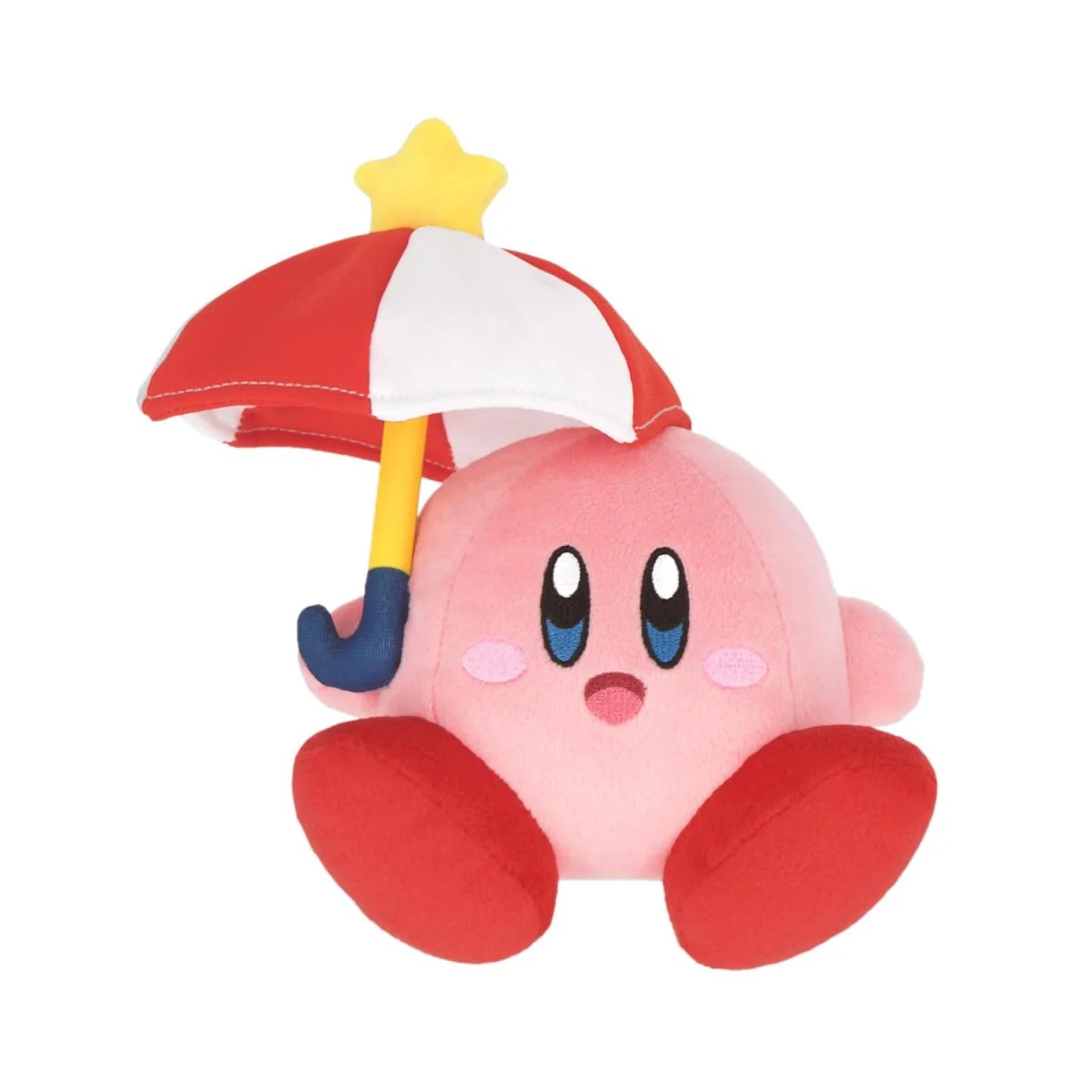 KIRBY - Kirby Parasol - Plush 13cm 
