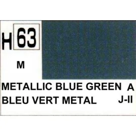 H063 Aquamarine Metal 