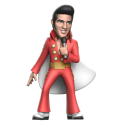 Elvis Presley - Minix Elvis Red Suit figure 12 cm Figurine 