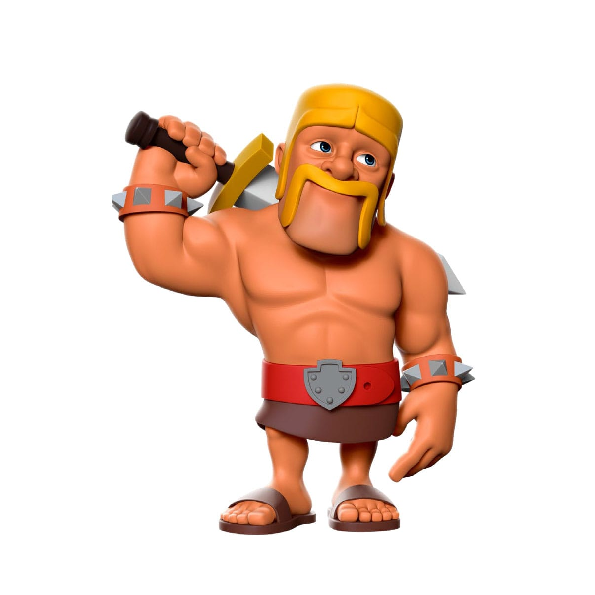 The World of Clash - Clash of Clans Barbarian Minix figure 12 cm Figurine 