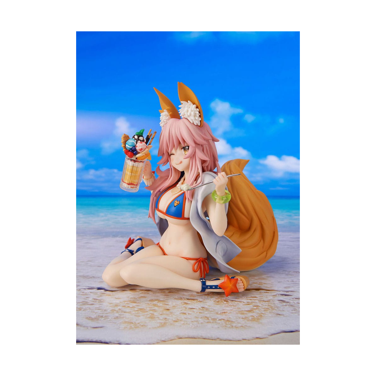 Figurine Fate/Grand Order - Lancer Tamamo no mae 16 cm