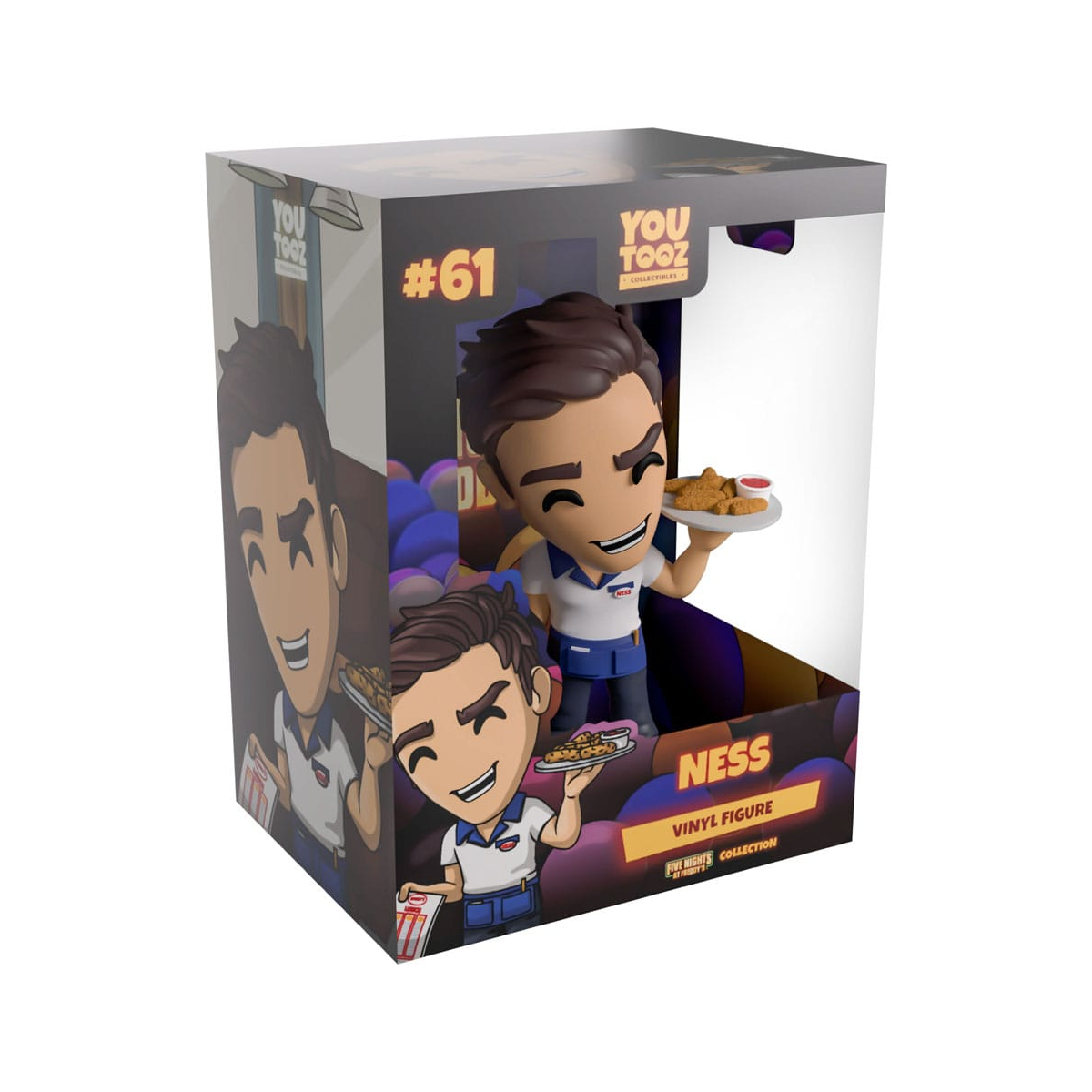 Five Nights at Freddy´s Vinyl figure MatPat Ness 12 cm Figurines