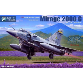 Mirage 2000 C Model kit 