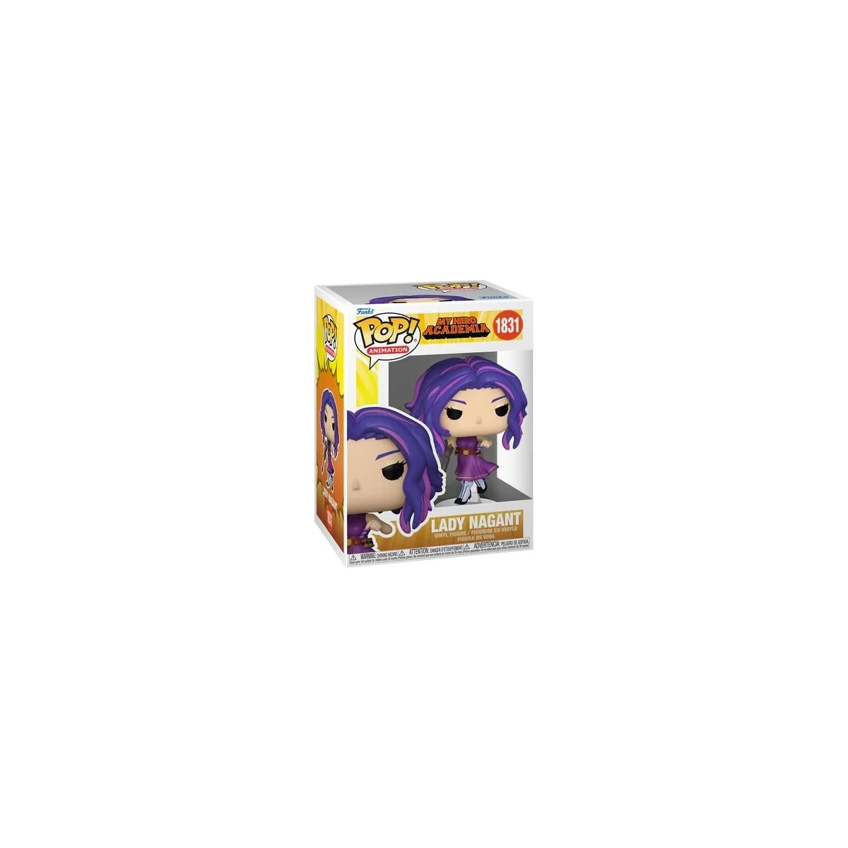 MY HERO ACADEMIA - POP Animation N° 1831 - Lady Nagant - 9 cm Pop figures
