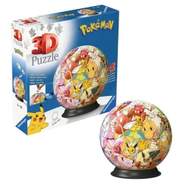 POKEMON - 3D Puzzle - Round 72p 