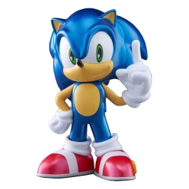 Sonic The Hedgehog vinyl figure Sofbi Sonic Metallic Version 15 cm Figurine 