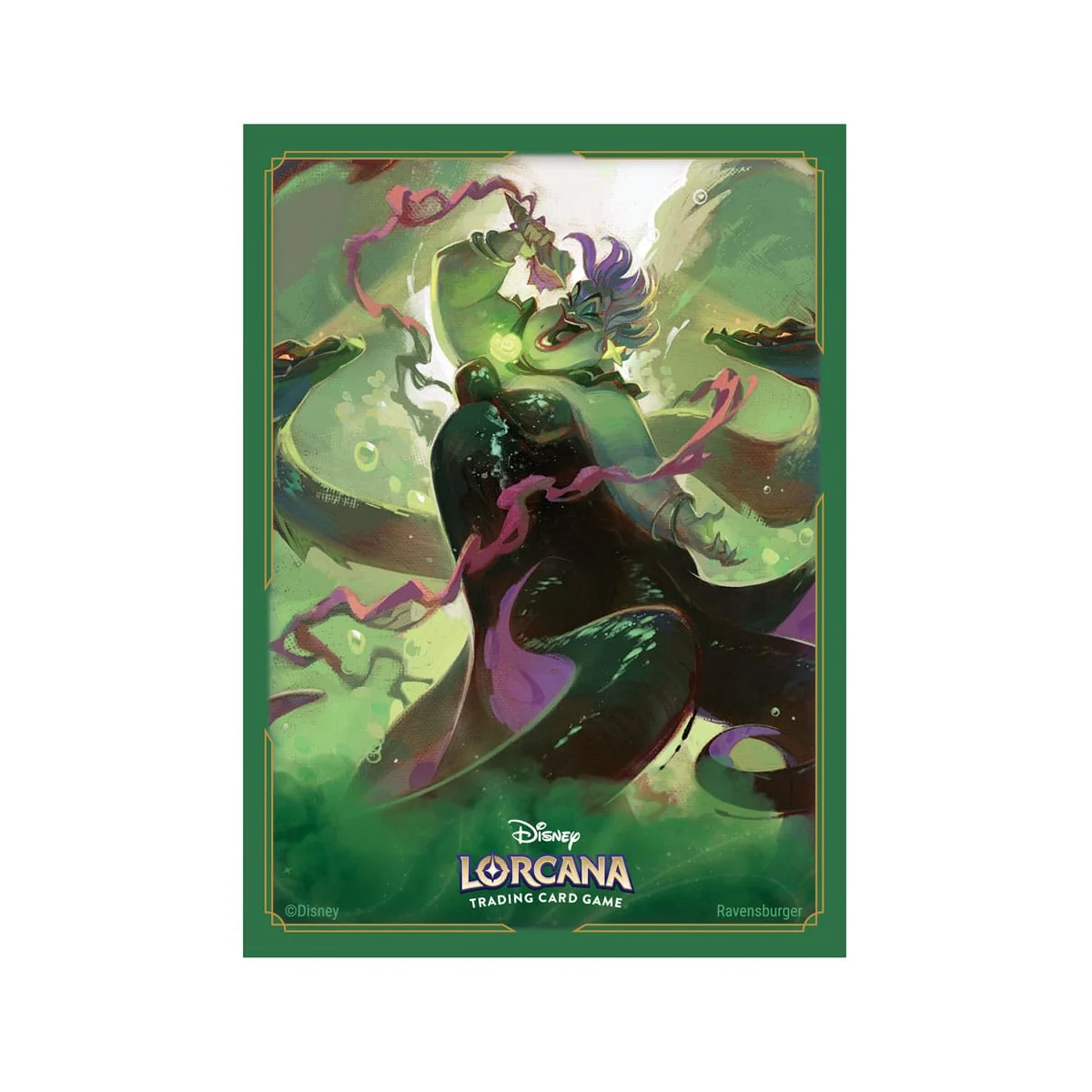 Disney Lorcana TCG 65 pockets Ursula Card Sleeves standard size