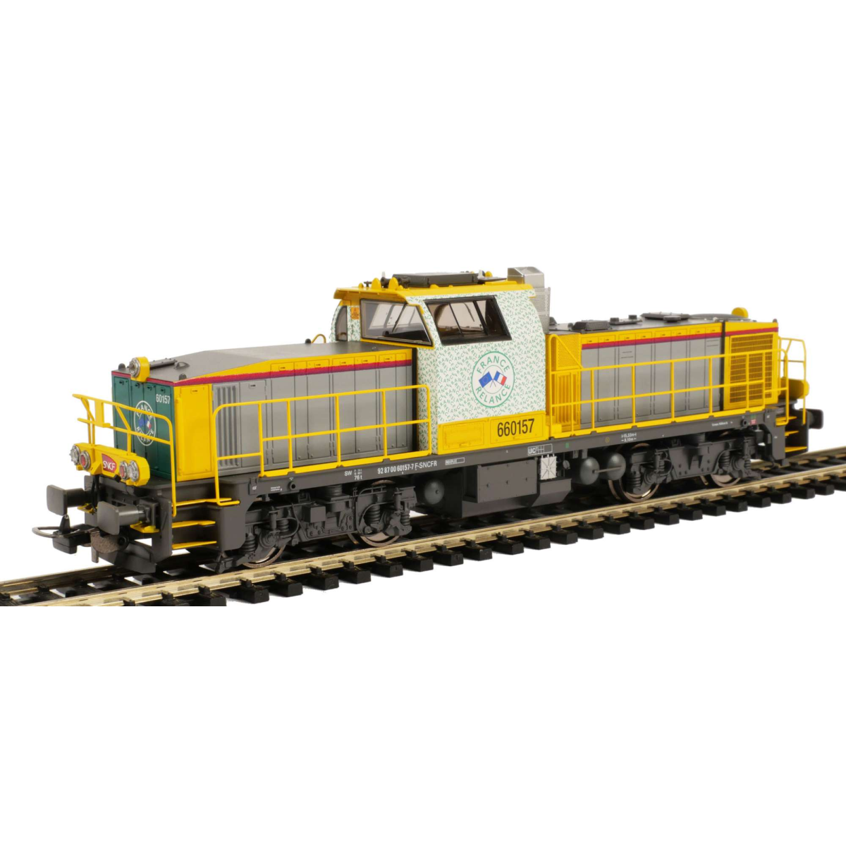 Diesel Loco BB 60000 Diesel Loco BB 60000