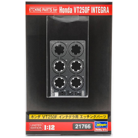 Plastic model motorcycle Photo-etched parts Honda VT250F Integra 1:12 Model kit
