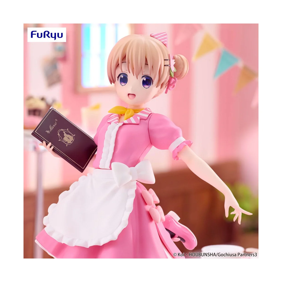 Is the Order a Rabbit? Bloom Trio-Try-iT Cocoa 20 cm Figurines