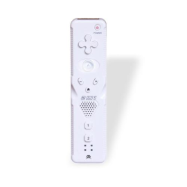 White Wiimote type controller 