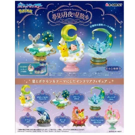 Pokemon Starrium Series Drama Moonlight Night Asst Box of 6pcs Figurine 