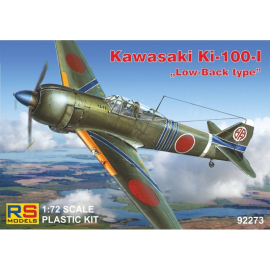 Ki-100-I (Low Back) 1/72 Model kit 