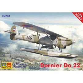 Dornier Do 22 1/72 Model kit 