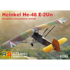 Heinkel He-46 E-2Un 1/72 Model kit 