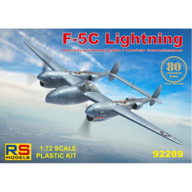 RS MODELS 92289 F-5C LIGHTNING MODEL 1/72 (4 decal v. for USAF) Model kit 