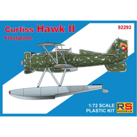 RS MODELS 92293 MODEL CURTISS HAWK II GRAND CHACO 1/72 (3 decal ver. for Colombia, Peru, Bolivia) Model kit